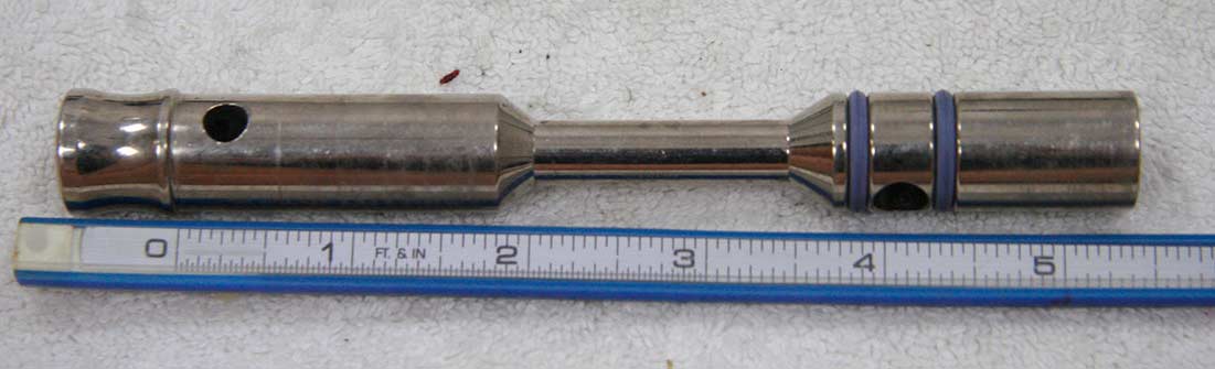 Nice shape 2k Autococker chrome bolt with bb retaining screw