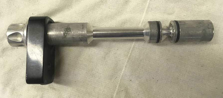 Chris Cole Autococker Bolt and Back Block, used shape