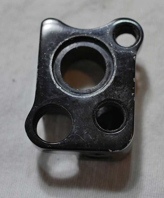 Used shape slim black 2k Autococker front block