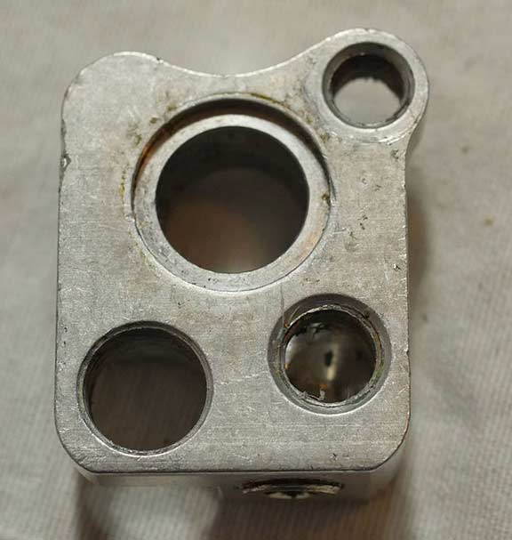 Raw 2k Autococker front block, used shape, used