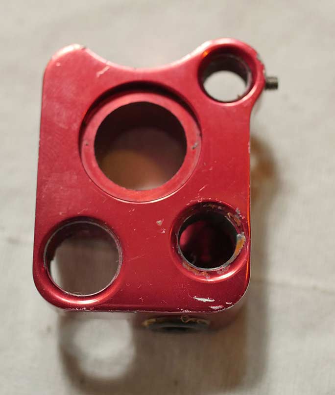 Red Kapp 2k Autococker front block, used