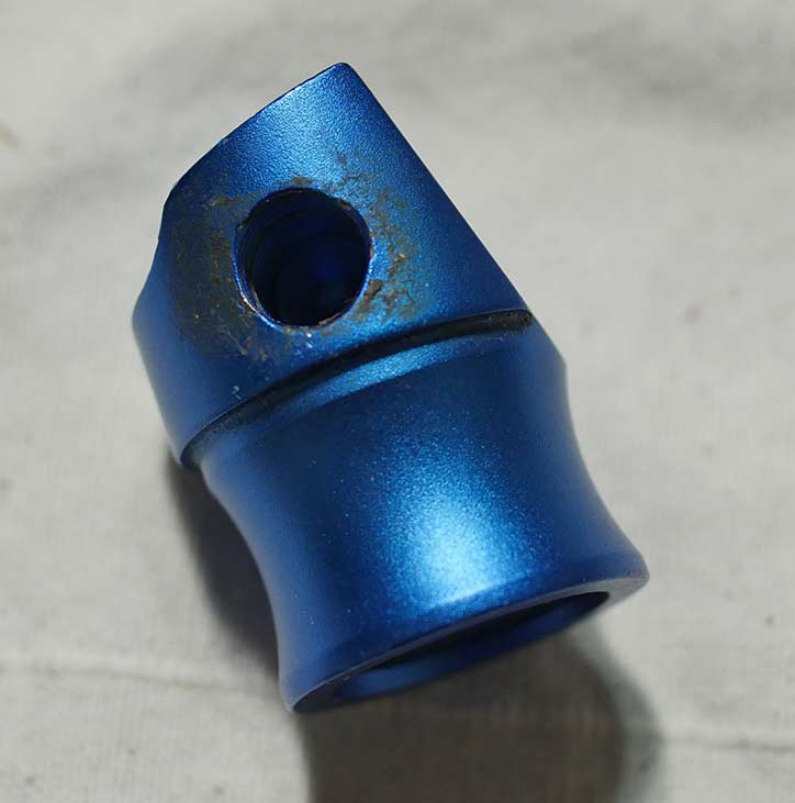 2k Light blue matte 45 asa. Likely from superbolt/lightning, used decent shape