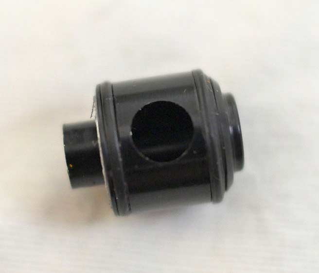 Possibly CCM aluminum valve, used shape, scratch
