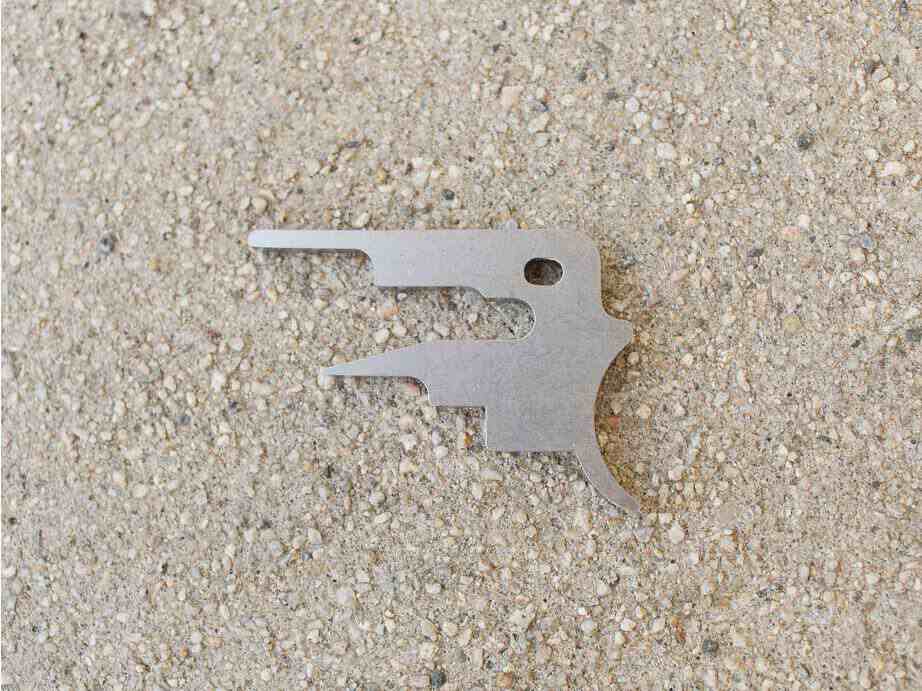Circle Pre 98 Autococker Stainless Trigger Plates (thick)