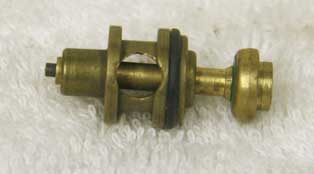 stock cocker valve with green seal cup seal