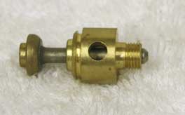 Sniper 1 or 2 valve with old cup seal, valve is new, cup seal is used