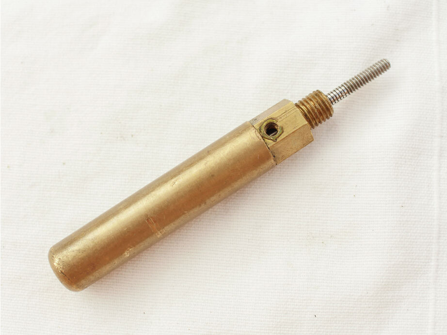 Rounded Brass WGP Ram, used decent shape