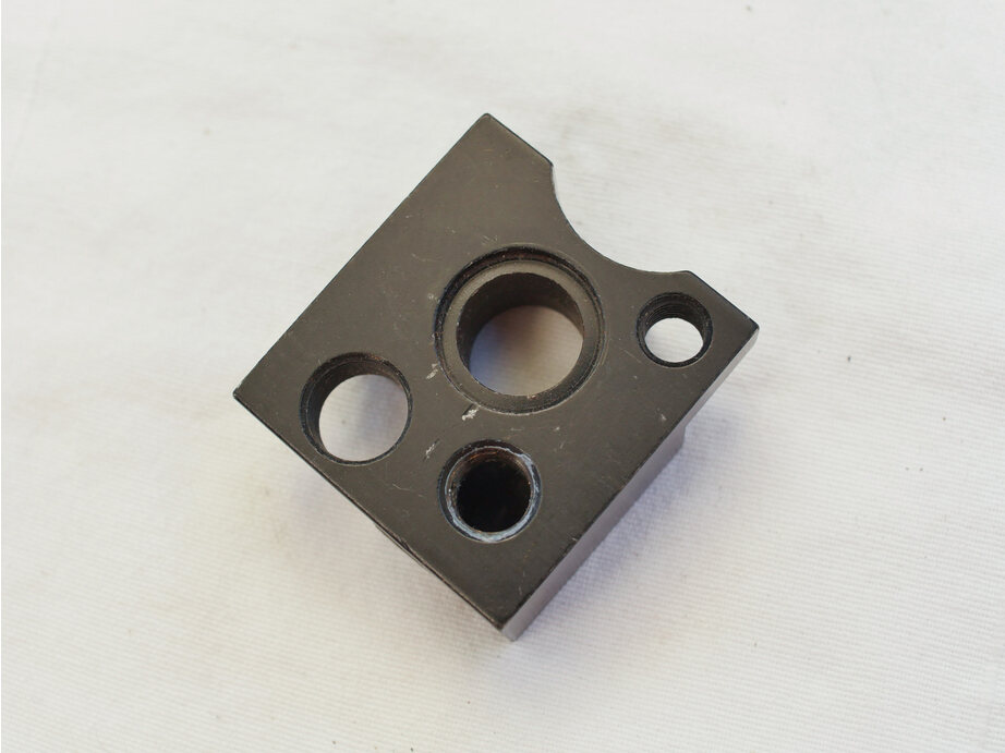 WGP 2k square front block, some dings, used shape, see photos