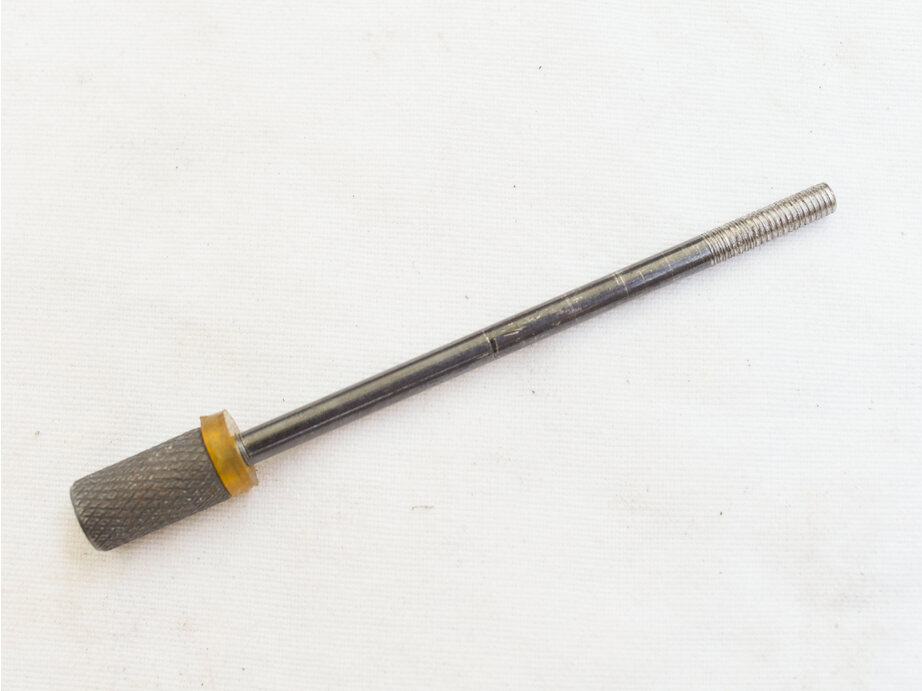 Used decent shape cocking rod Steel knurled WGP cocking rod, 4”