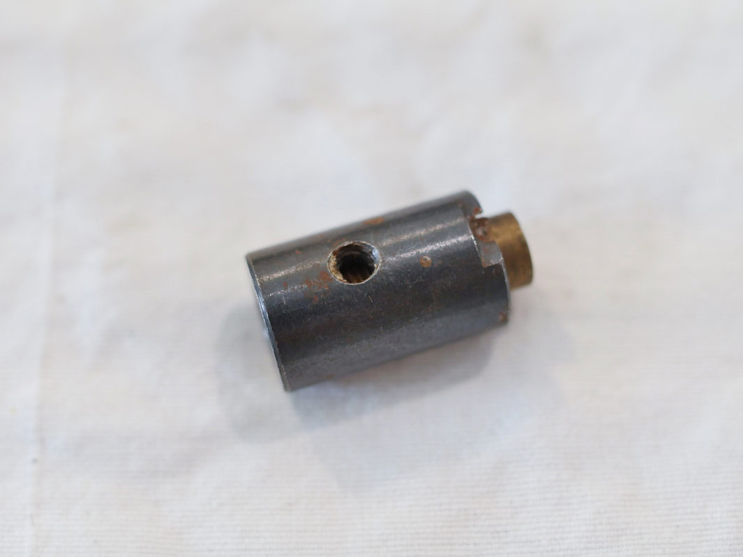 Rusted steel Autococker lower tube nelson spring plug IVG with brass adjuster
