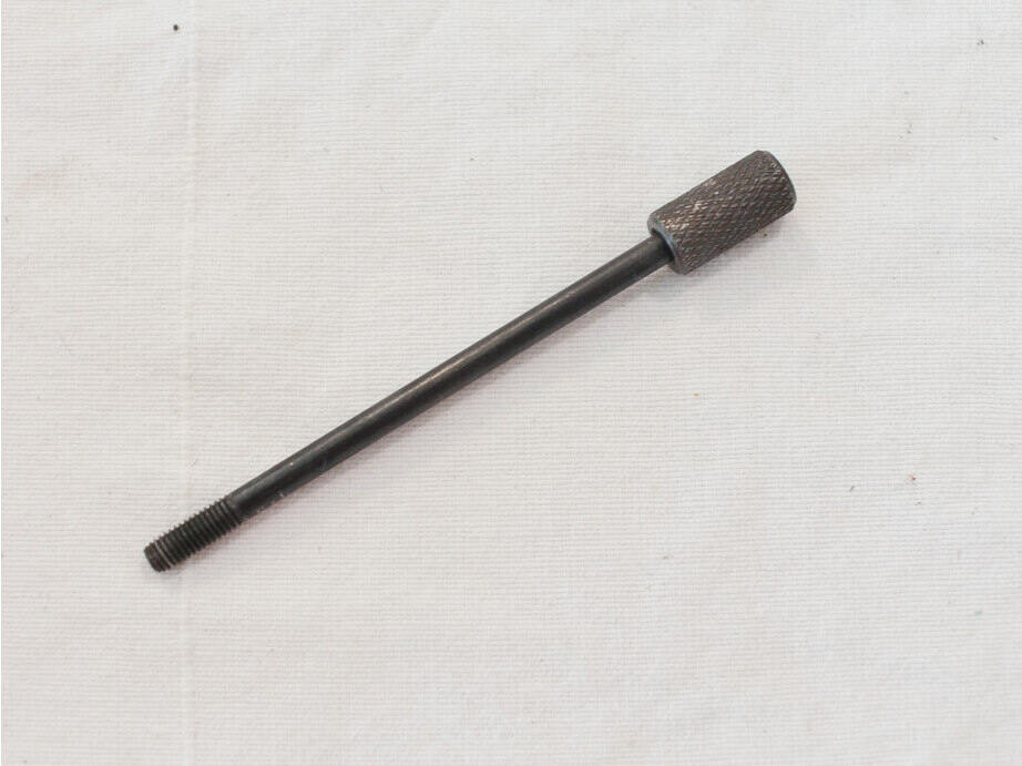 Autococker cocking rod, steel. Roughtly 4 inches, used shape