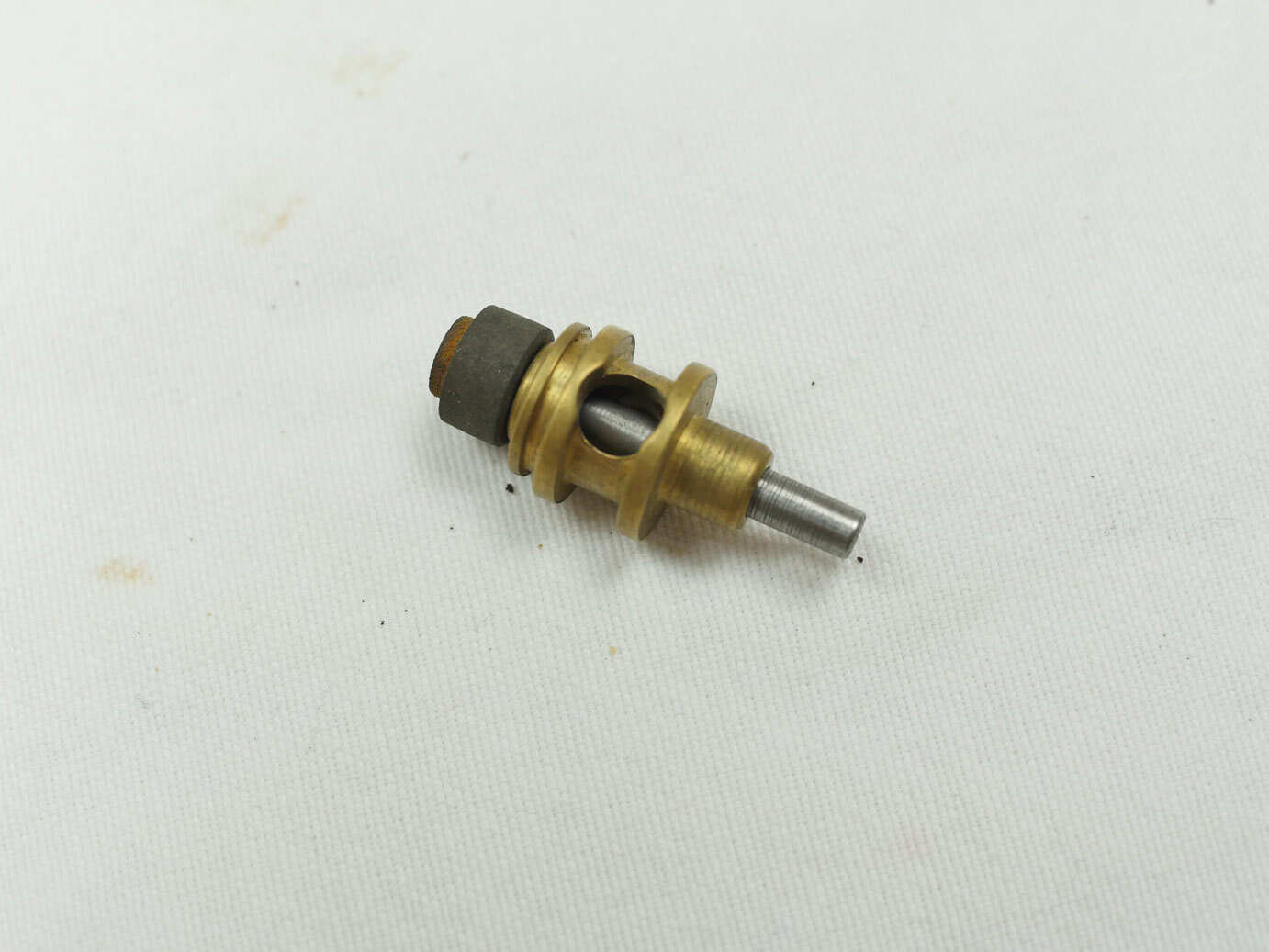 Stock Cocker valve. Used good shape, untested. Cast cupseal