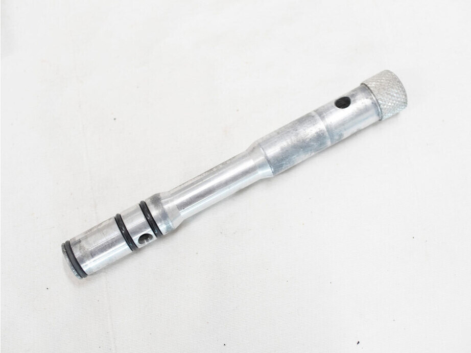 Stock classic Autococker bolt with Knurled end. See photos