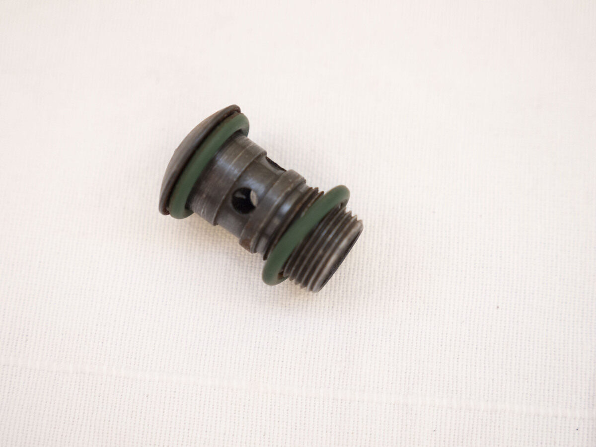Used Steel 2k front block screw for Autococker