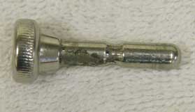 Stainless Autococker pull pin in used shape, round end