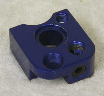 blue gloss 2k kapp front block, used but decent shape