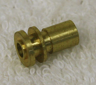 New classic wgp 3 way spool, for 3way held in with lock ring, needs to be drilled, brass