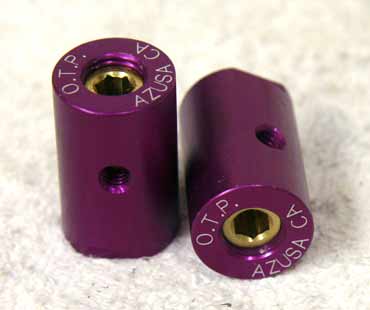 otp purple IVG inner velocity adjuster, fits pre 99 cockers, new, one included