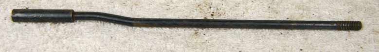 Old school steel with heavy rust 6.75 inch cocker pump arm, bad shape