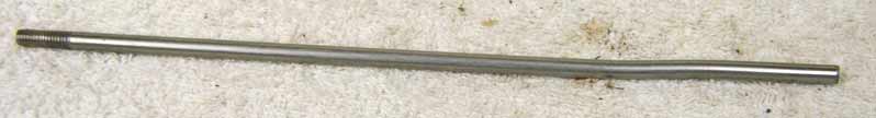 8 inch stainless steel cocker pump arm, drilled for ram threads inside rod, great shape