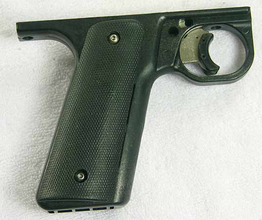 stock cocker 45 plastic frame, 2k?, with internals and grips but no safety assembly