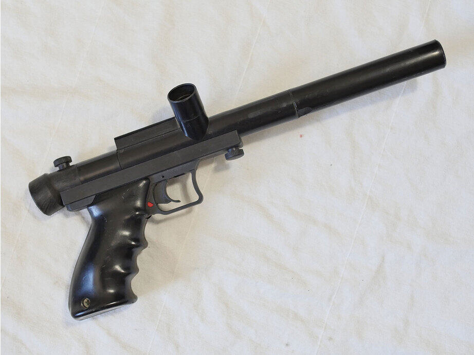 Beast Nelson based pump project paintball gun - from the UK, plastic