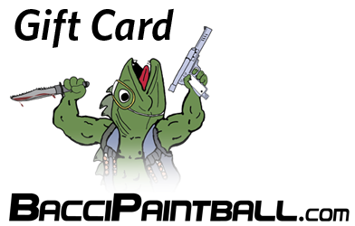 Bacci Paintball Gift Certificate