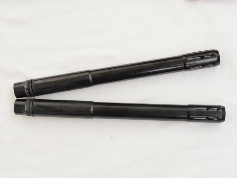ACI f4 and Griffin stock barrel, used shape, large bore