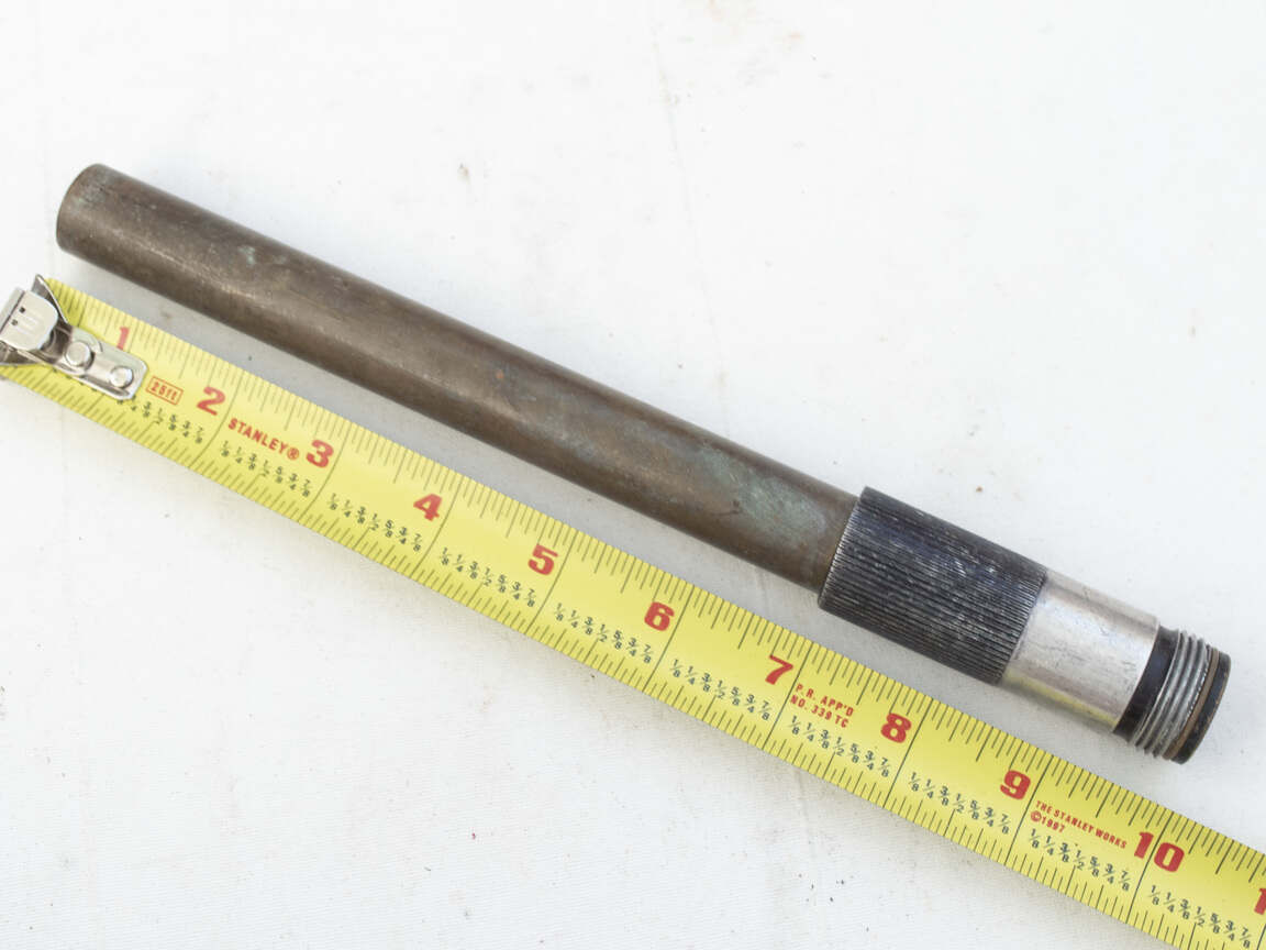 Stock VM-68 brass barrel, 10 inches, rough used shape