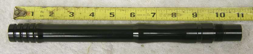 Spyder black 11 inch barrel, new, perfect bore, .6895 bore