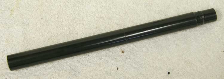 11.5 inch ACI hornet barrel, good shape, has dried adheasive on tip, .691 id, doesn't fit trracer