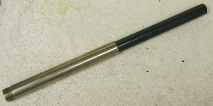 VM6815.5 inch smart parts AA barrel, used shape, .692 bore, tip has wear, see pictures