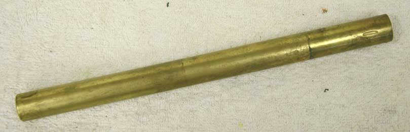 10.5 inch brass pre 2k blazer barrel, .688 end bore, deep wedgits, has wear