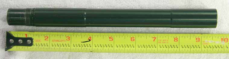 junk spyder stock barrel, 9.5 inches and .692-.694 bore