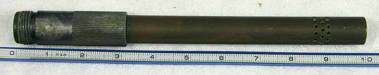 10 inch lapco cut vm-68 barrel in brass.