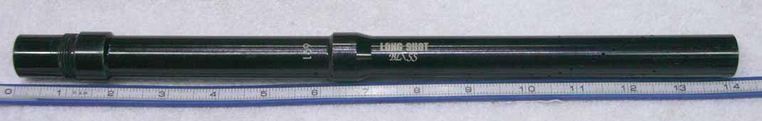 Bob Long Long Shot barrel made by Dac, .691, cocker threads.