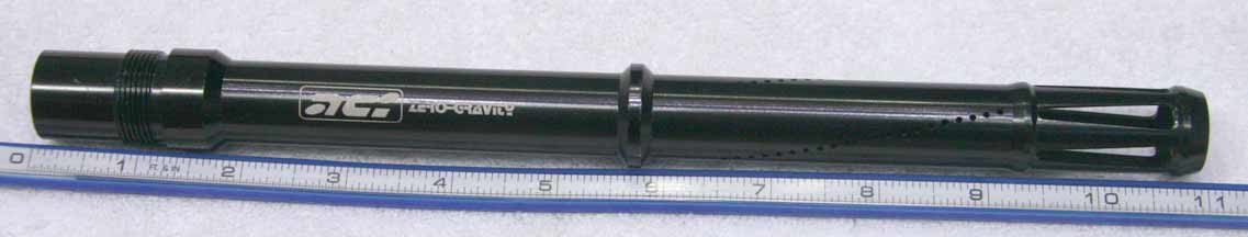 ACI Zero gravity barrel, 11 inches, great shape cocker threads.