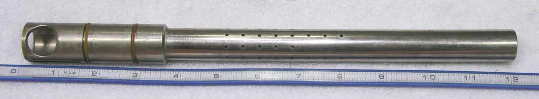 Plated Boa barrel for automag, Very minor, used shape.