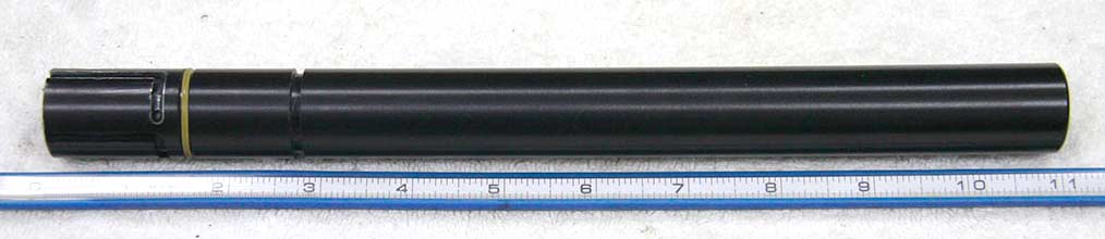 Stock Automag barrel, bull style, with wire detent, 11 inch