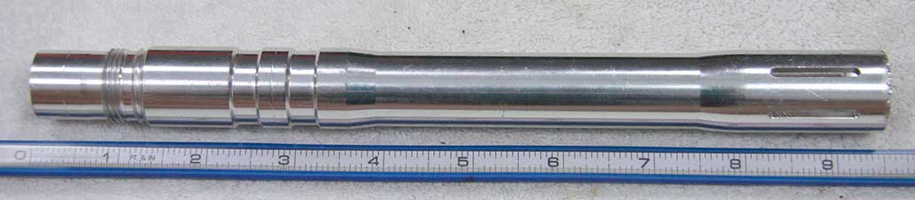 9.5 Spyder silver stock barrel, not sure which model, used