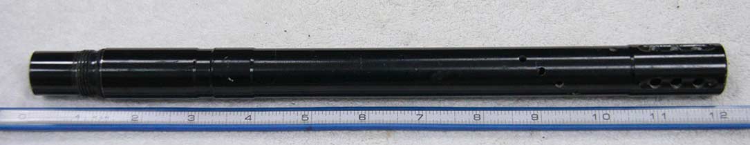 12 in Used bad shape Spyder TL barrel, with dings, .688-.689