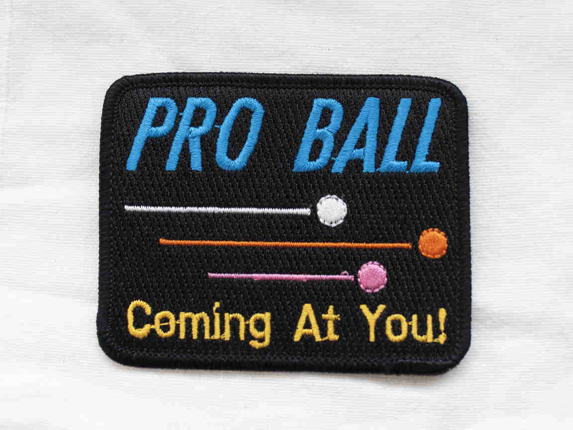 Proball coming at you patch, looks new