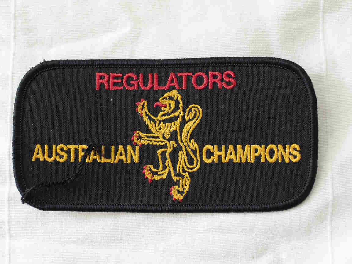 Australian Regulators Team patch, looks new