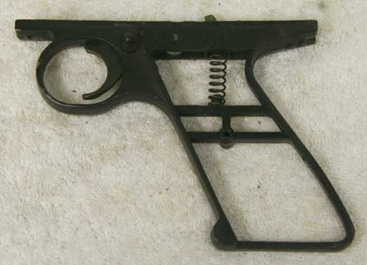 Cobra frame, used decent shape, sear for cobra hammer.