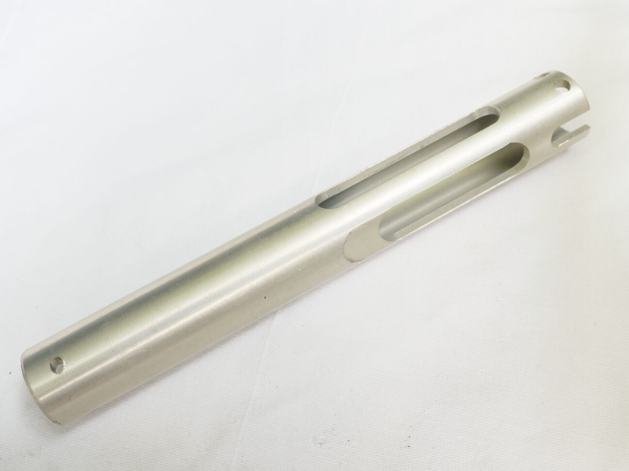 Aluminum stingray internal body sleeve, good shape, empty tube