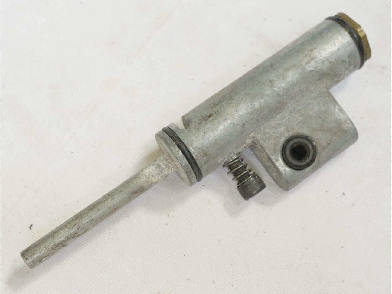 Brass Eagle Stingray valve, used shape, hex VRS