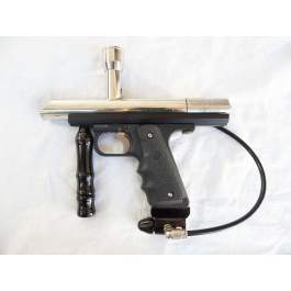 Vert feed Classic Automag wih Benchmark frame cocker thread adapter
