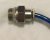 Camozzi 1/8 inch LP Line to Male 1/8 NPT Fitting - New