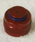 red good shape with bleed hole tank asa thread cover