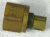 thermo nut with interior nipple, used with wrench marks